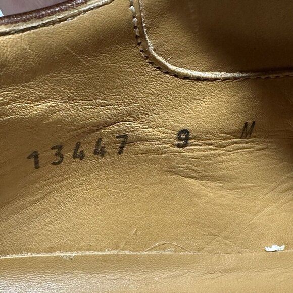 Magnanni Wingtip Brown Leather Dress Shoes Men Size 9 ExtraLight main image 8
